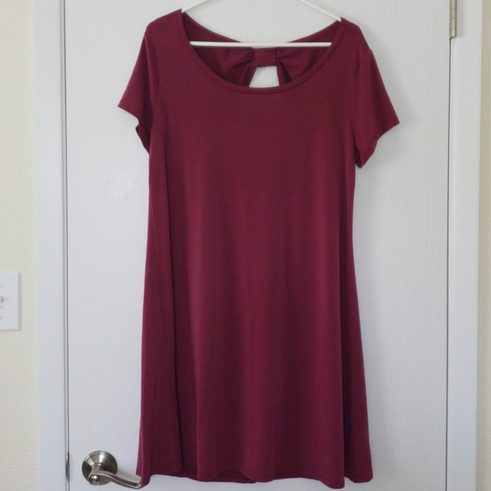 Charming Charlie short sleeve dress